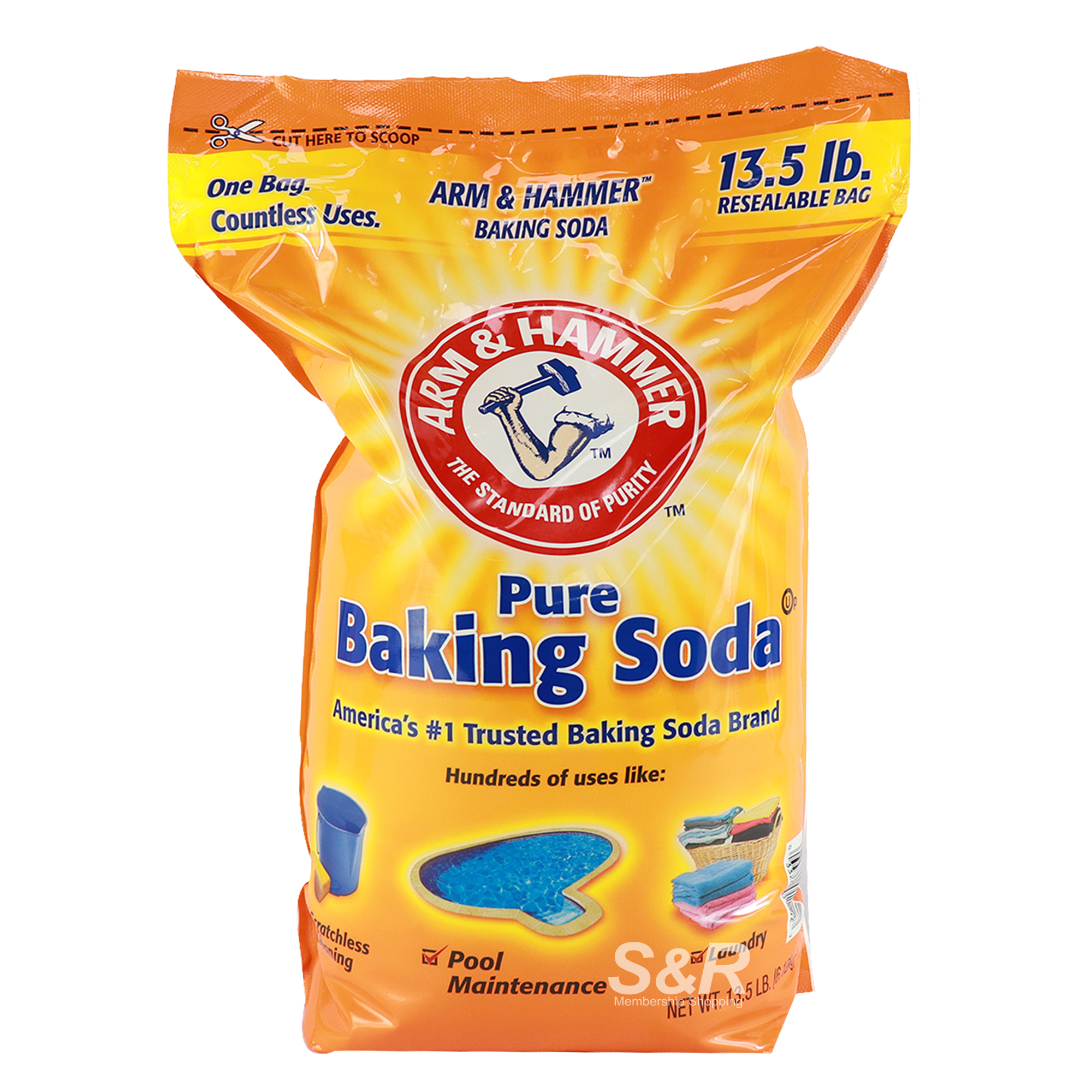 Arm & Hammer Pure Baking Soda 6.12kg